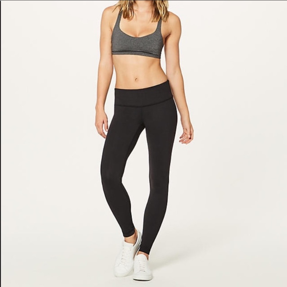 Wunder Under Mid-Rise Lululemon Leggings